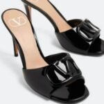 Chaussures à talons bout pointu