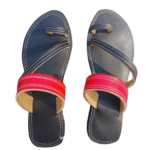 Chaussure en cuir traditionnel