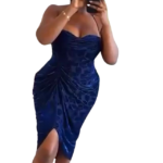 Rob mini long en velours