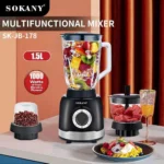 Mixeur blender Sokany – Image 3