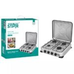 CUISINIERE A GAZ 4 FEUX WINNING STAR (ST-9661)