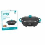 Marmite à sauce électrique WINNINGSTAR ST-9801 1600W 220V