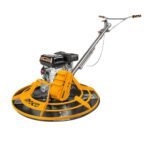 Machine à truelle à moteur à essence pour travaux de construction