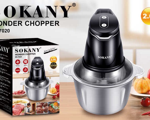 Hachoir électrique Sokany