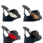 Chaussure a talon ouverte