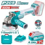 TAGLI211542 Meuleuse d'angle sans fil