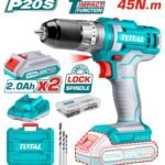 TIDLI201452 Perceuse à percussion sans fil