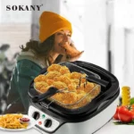 Friteuse électrique 8 en 1 – Image 2