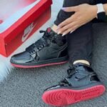 Baskets Air Jordan 1 Retro High, Chaussures de sport pour hommes.