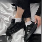 Baskets Adidas Campus en daim no