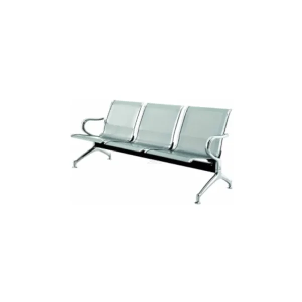 Banquette de bureau a trois chaises