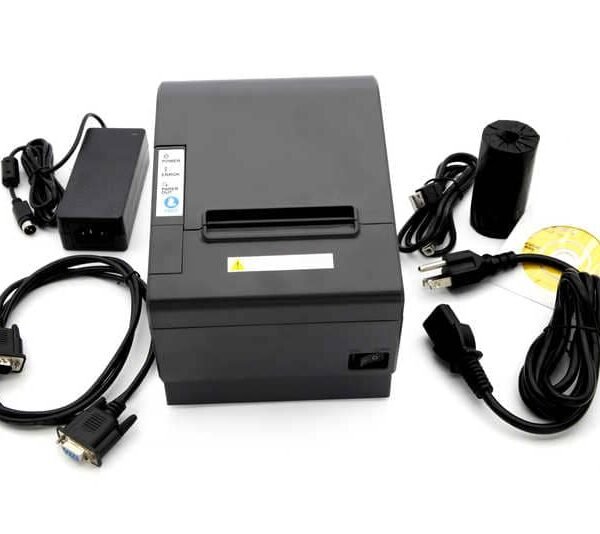 Imprimante Thermique POS 80mm avec coupe automatique et impression Cloud