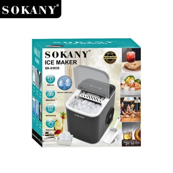 SOKANY ICE MAKER