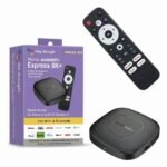 Bluetooth 4320p Internet-TV et media-streamer mit android