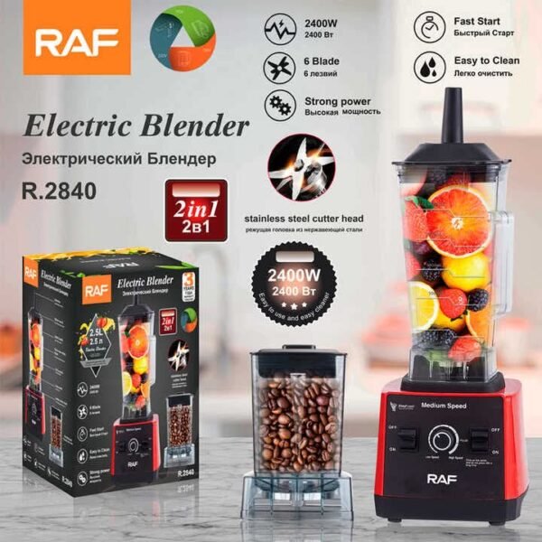 Robot mixeur blinder