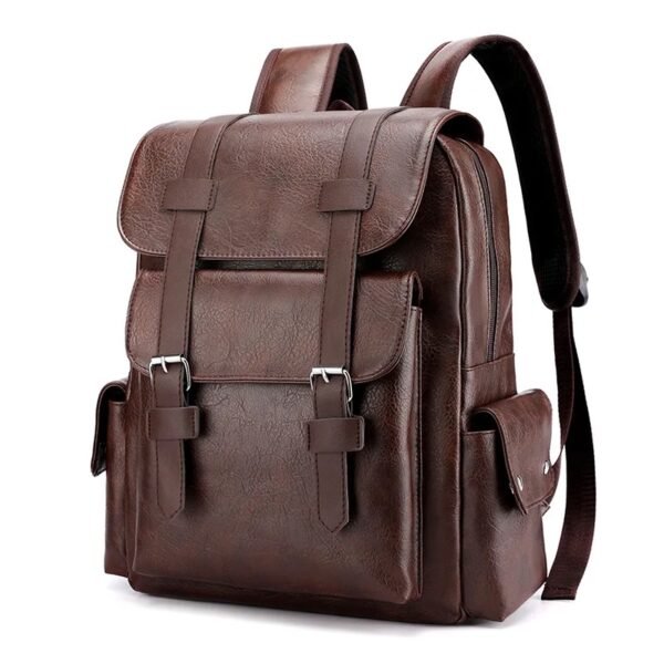 Sac en cuir de taille moins