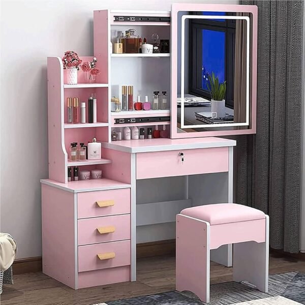 Coiffeuse en bois pour chambre
