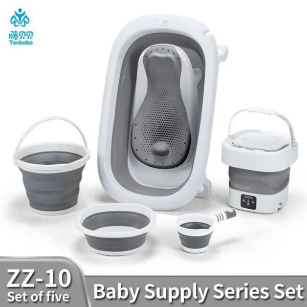 Baignoire pliable pour bébé