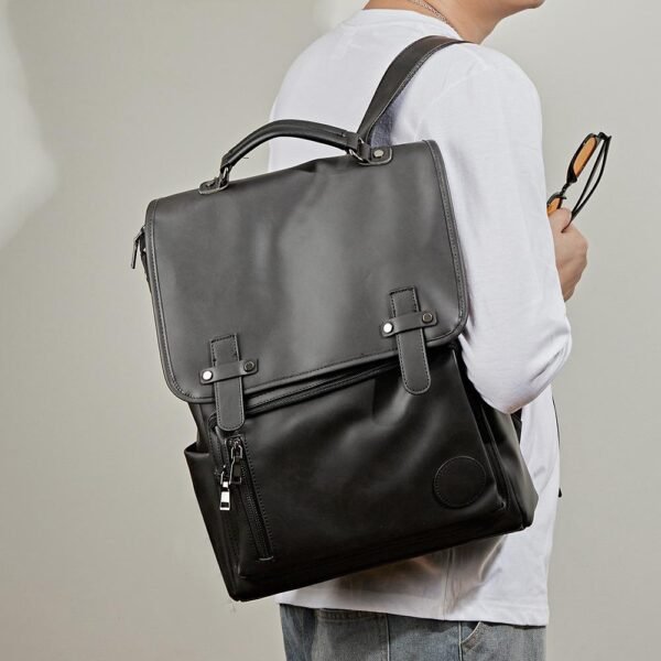 Sac a dos en cuir