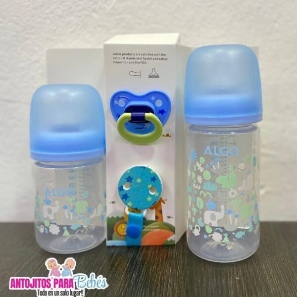 Biberon Algo 2 PCS