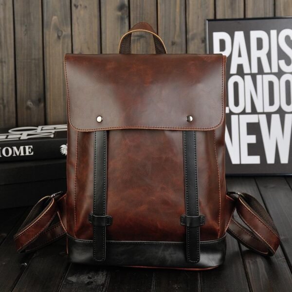 Sac à dos en cuir