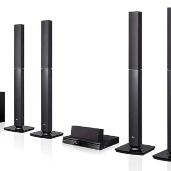 Woofer système de cinéma maison DVD LG LHD657 5.1 canaux sans région.