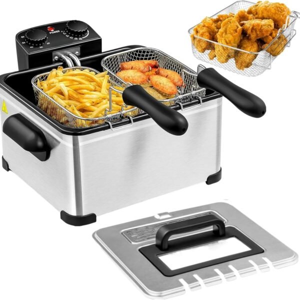 Friteuse électrique