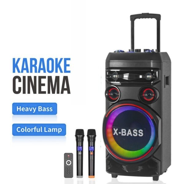 Enceinte rechargeable portable AVCROWNS CH-128,