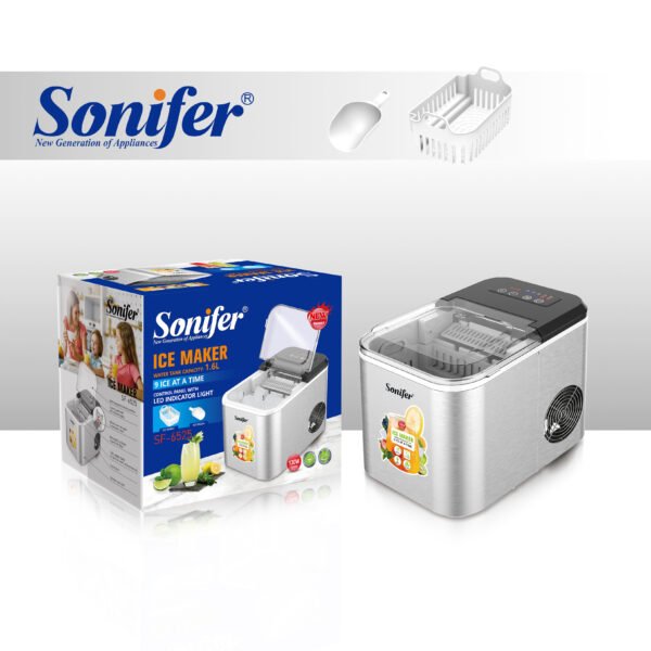 Machine à glaçons Sonifer SF-6525. 