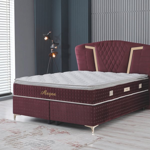 Lit Boxspring Aleyna