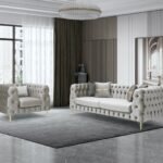 Ensemble de salon Chesterfield