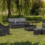 Salon de jardin en résine