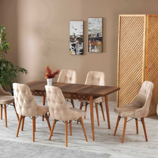 Ensemble Salle à Manger 7 Pièces