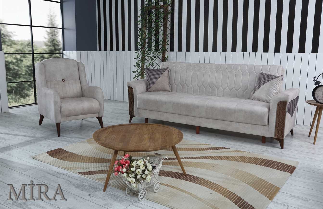 MIRA_SOFABED Ensemble Canapé & Fauteuil – Image 1