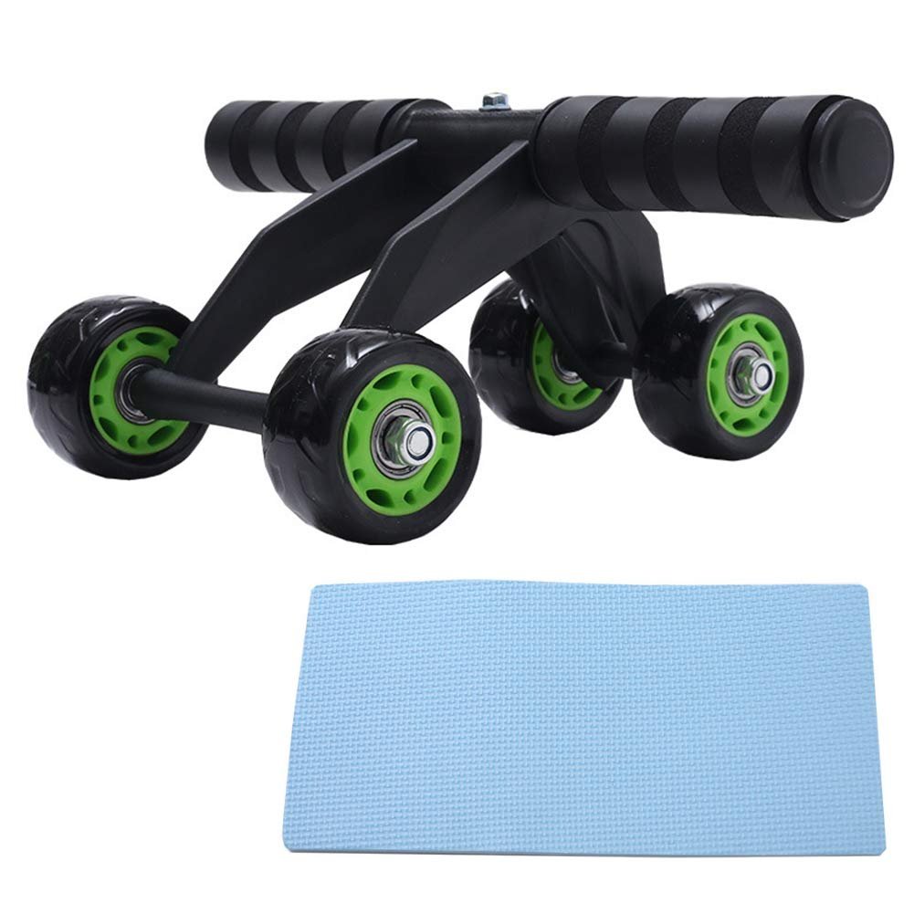61FN9Ia+WfL Rouleau abdominal à 4 roues – Image 1