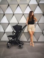 Poussette compacte pliable  – Image 2