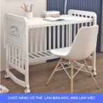 Un lit de bébé à barreaux – Image 2