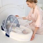 ✅ Lit Bébé Portable avec Moustiquaire