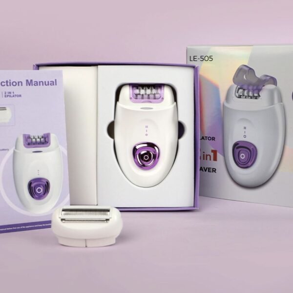 ✨ Épilateur Électrique 2 en 1