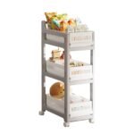 Une desserte à roulettes