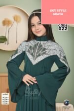 Robe Abaya Enfants – Image 2