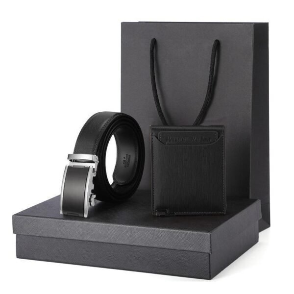 Ceinture avec portefeuille