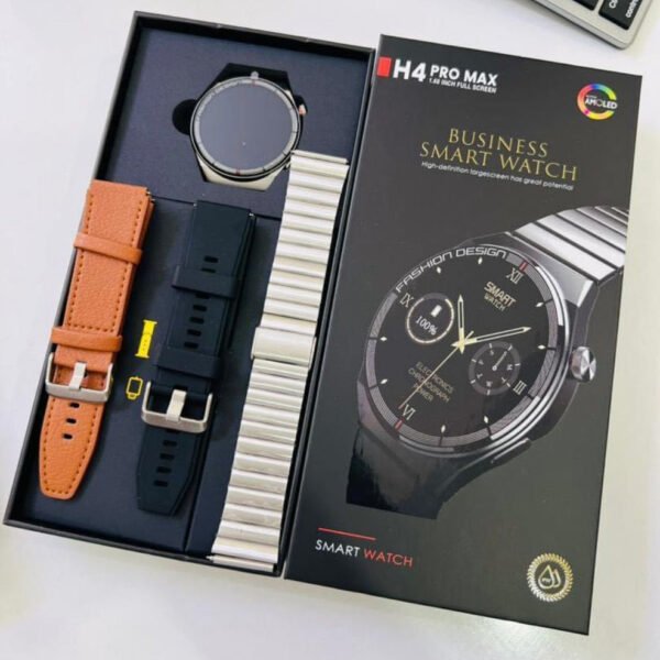 Montre connecter H4 pro max