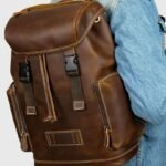 Sac à dos en cuir
