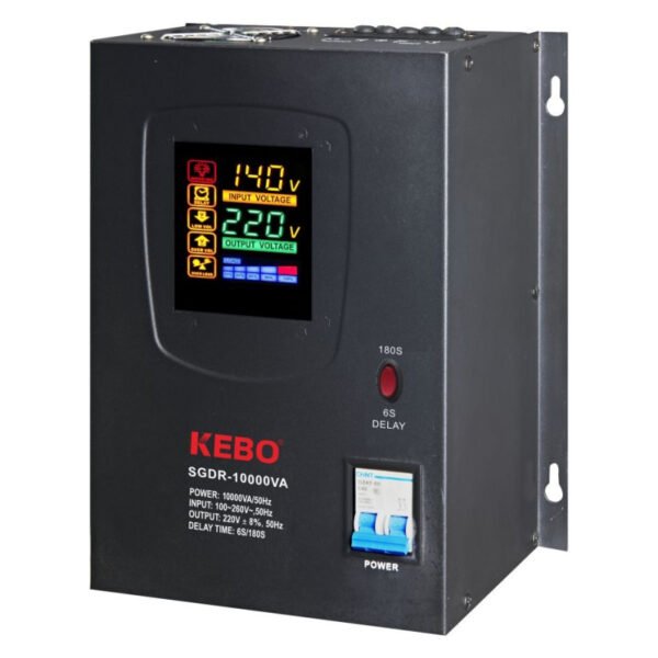 Régulateur de tension KEBO, modèle WDR-5000VA