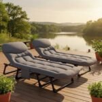 Lit de camp pliable – Image 4