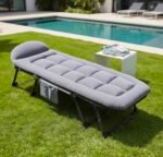 Lit de camp pliable – Image 2