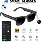 Lunettes intelligentes IA avec Caméra espions