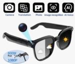 Lunettes intelligentes IA avec Caméra espions – Image 2