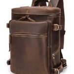Sac à dos en vrai cuir